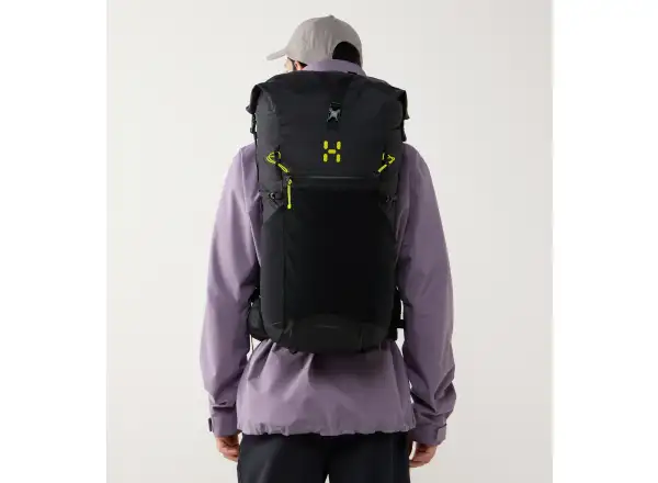 Haglöfs Magma Rolltop 40 WR Rucksack 40 l True Black
