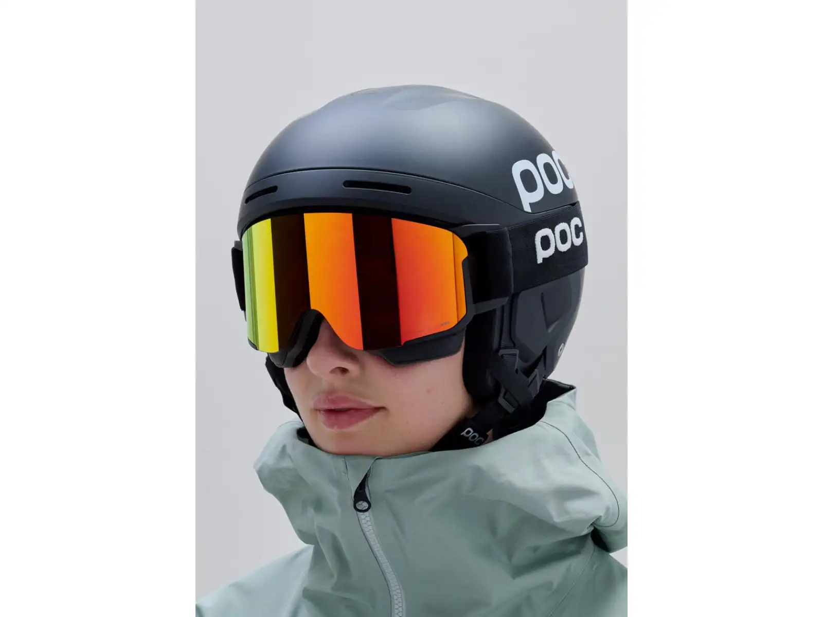 POC Arcus Skihelm Uranium Black Matt