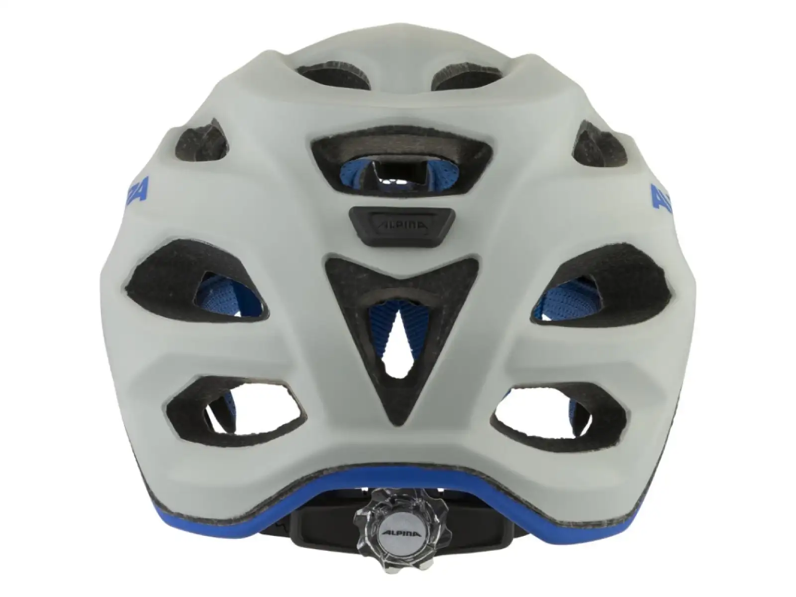 Alpina Carapax JR. Fahrradhelm  Smoke/Grey Blue Matt