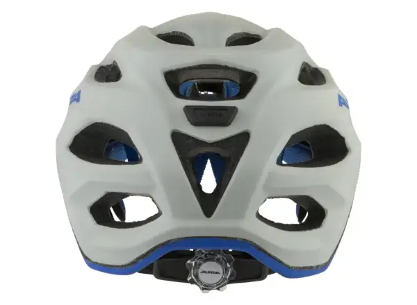 Alpina Carapax JR. Fahrradhelm  Smoke/Grey Blue Matt
