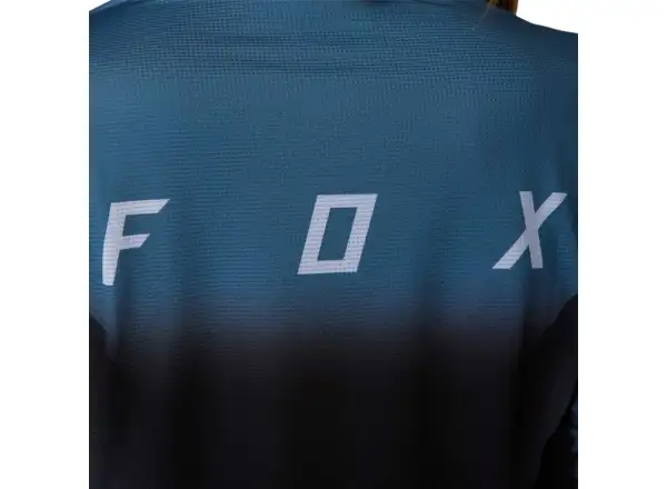 Fox Flexair Ts57 Damen Langarmtrikot Black