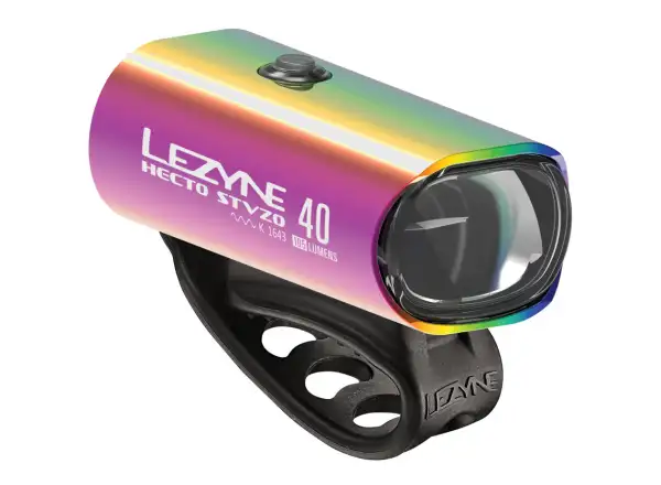 Lezyne Hecto Drive STVZO 40 Frontlicht Neo Metallic