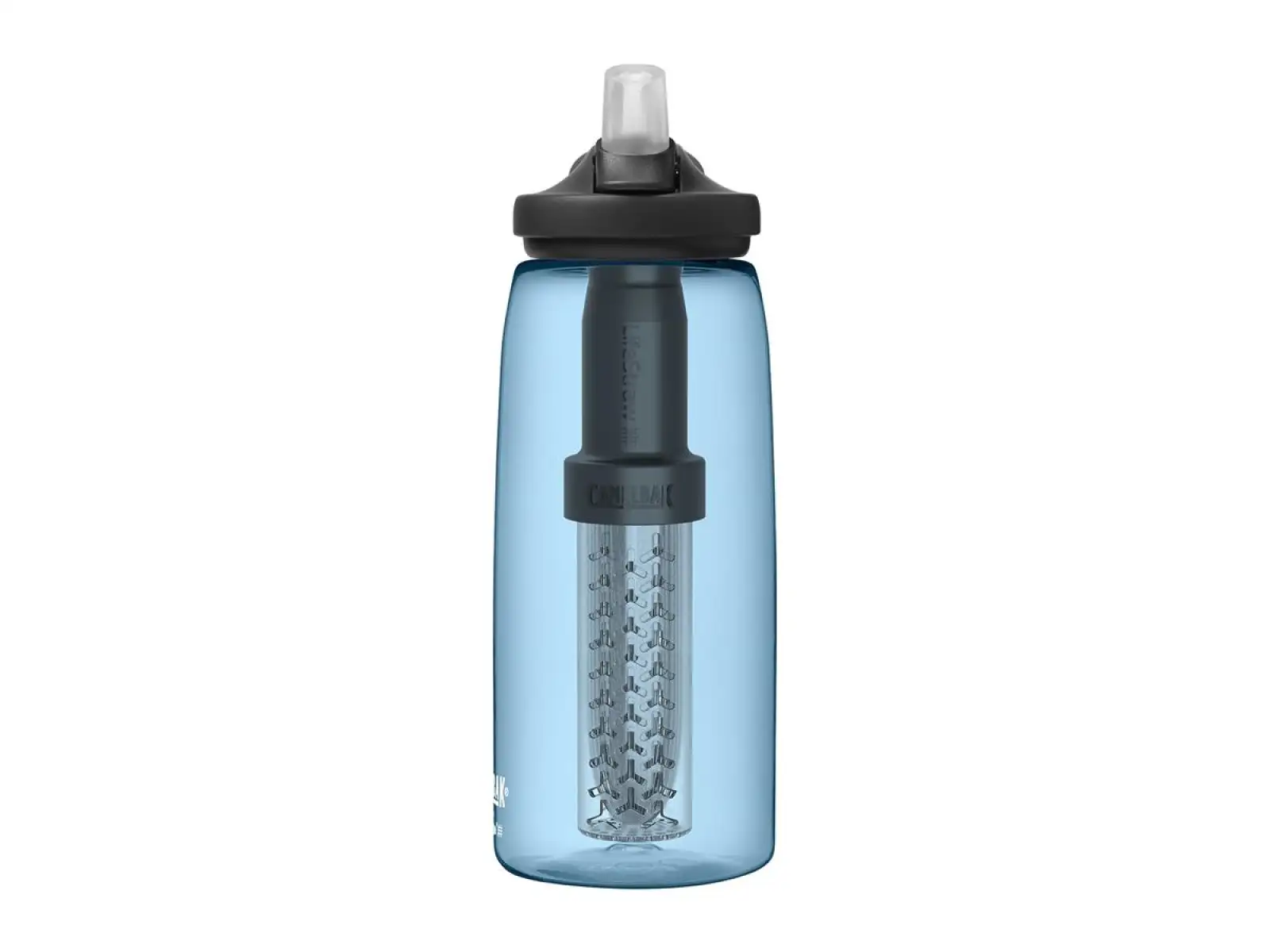 Camelbak Eddy+ Life Straw Flasche mit Filter 1 l True Blue