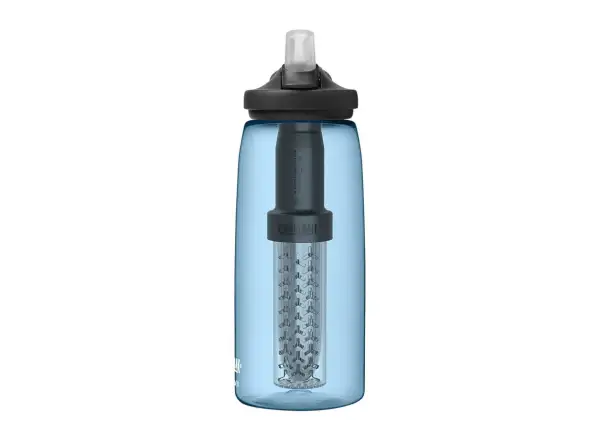 Camelbak Eddy+ Life Straw Flasche mit Filter 1 l True Blue