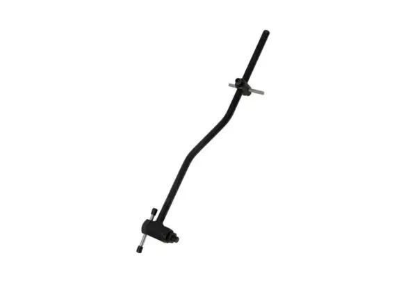 Kovys hat einen Geradehalten-Halter für den Umwerfer.