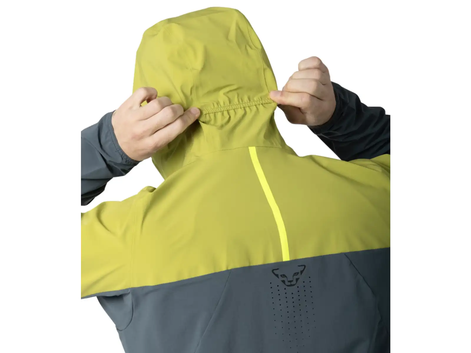 Dynafit Blacklight Softshell Herrenjacke Golden Lime