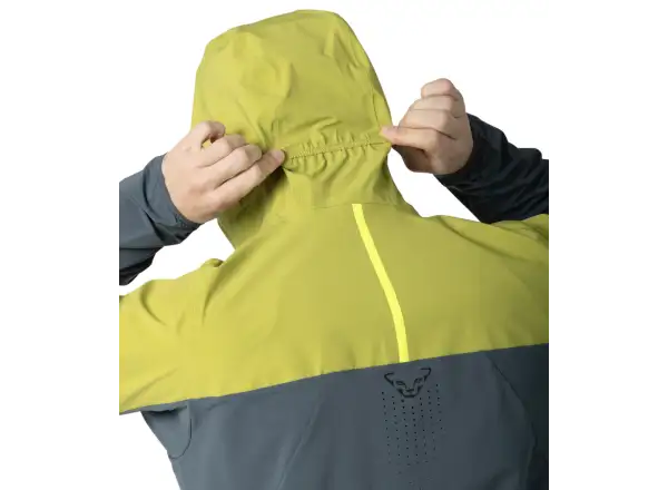 Dynafit Blacklight Softshell Herrenjacke Golden Lime