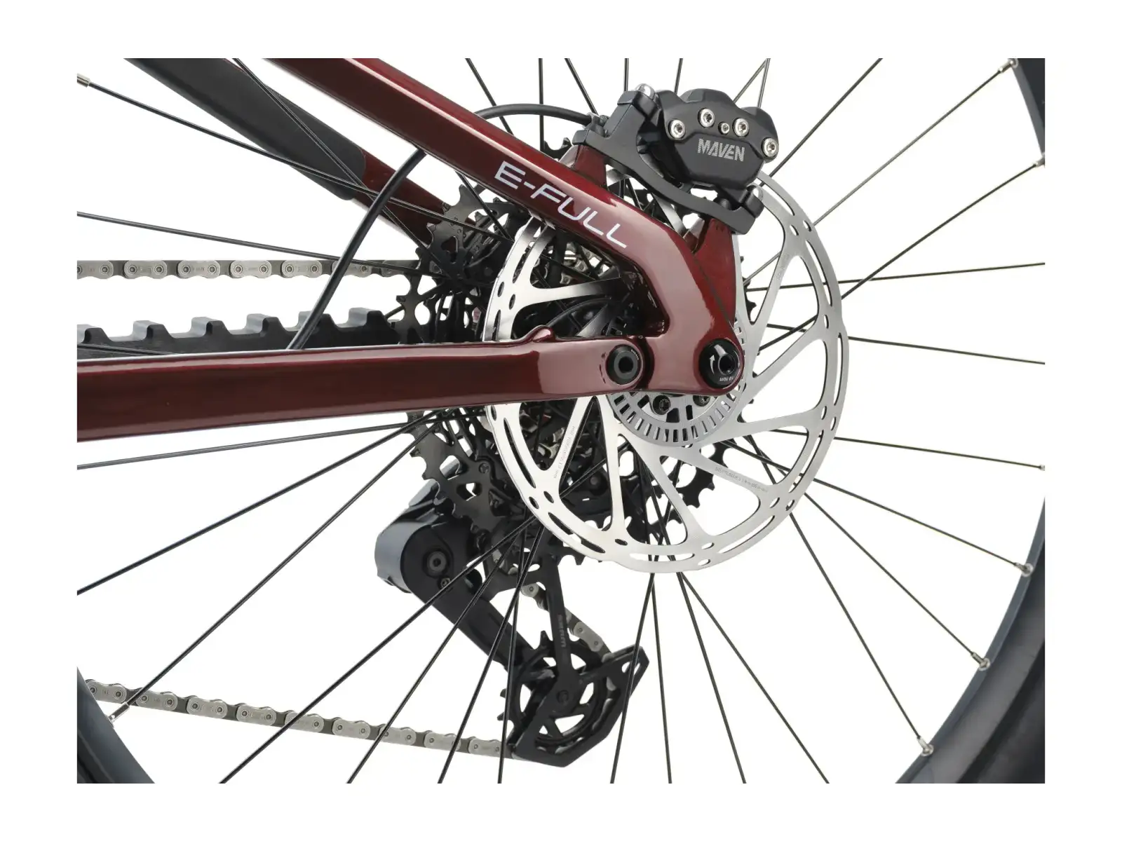 Crussis e-Full 12.11-REM-(600) vollgefedertes E-Bike