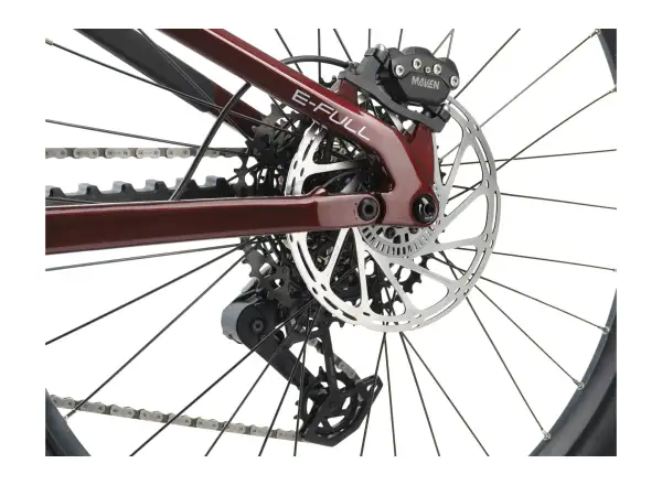 Crussis e-Full 12.11-REM-(600) vollgefedertes E-Bike