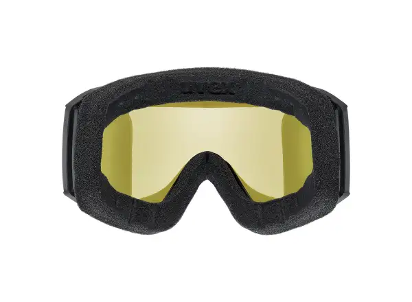 Uvex Blast FM schwarz matt/blue - gelb