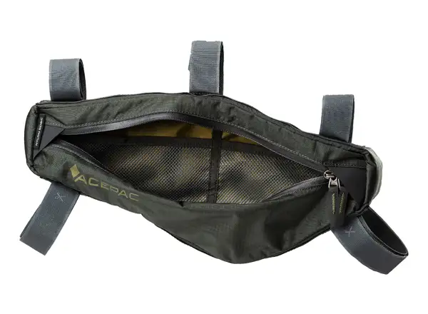 Acepac Triangle Frame Bag MKIII Tasche 2 l Gray, Gr. M