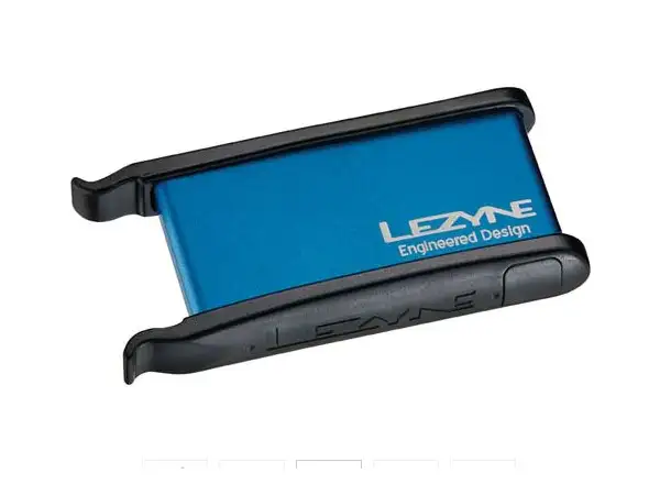 Lezyne Lever Kit Reifenreparaturset in Aluminiumbox + Reifenheber
