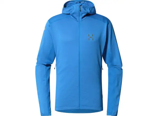 Haglöfs L.I.M Mid Multi Hood Herren-Kapuzenpullover Blau