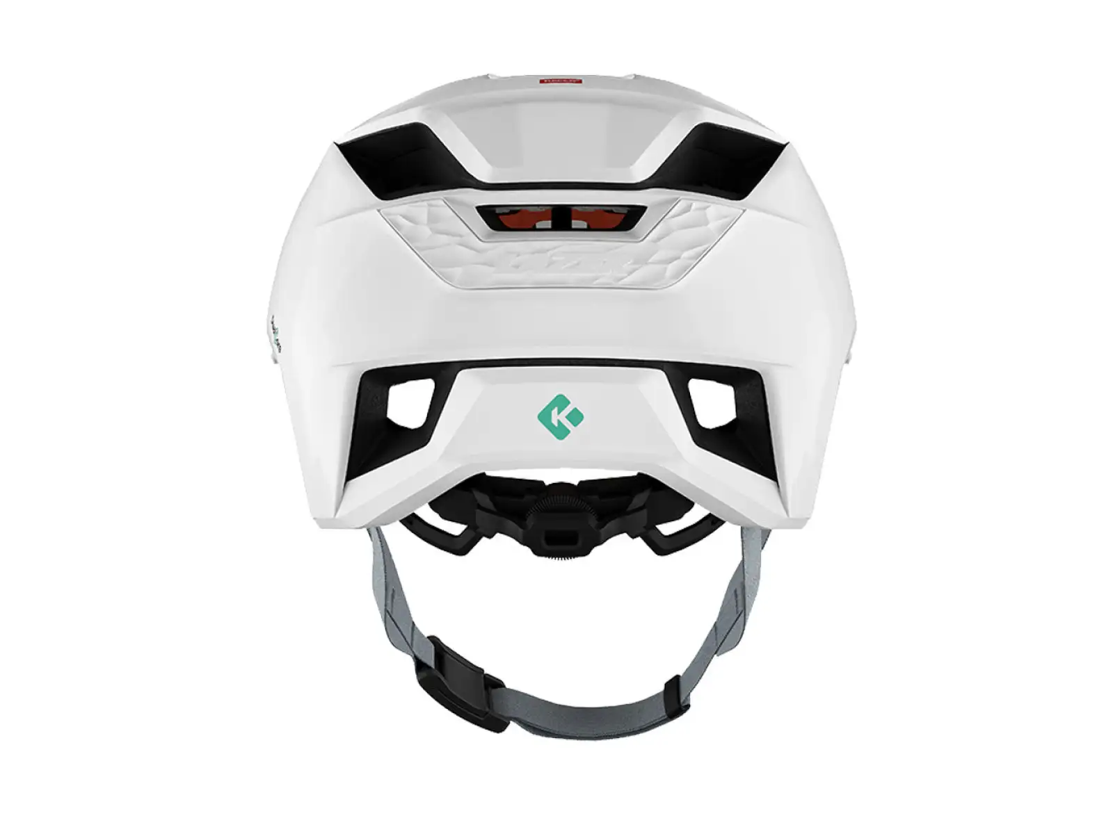 Lazer Impala KinetiCore Helm weiß