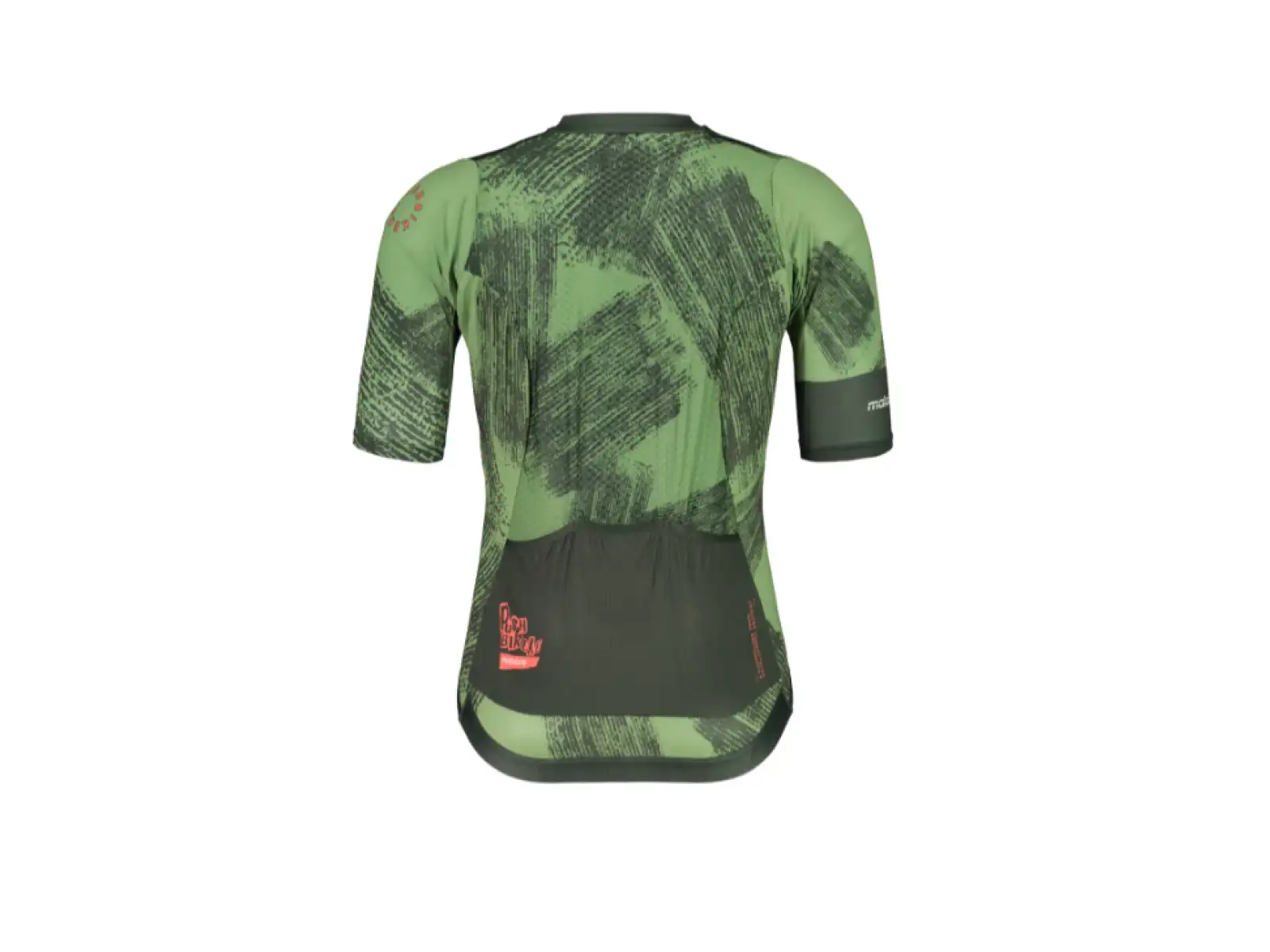 Maloja PushbikersM. Aero Herren-Trikot Kurzarm 1/2 Pastel Clover