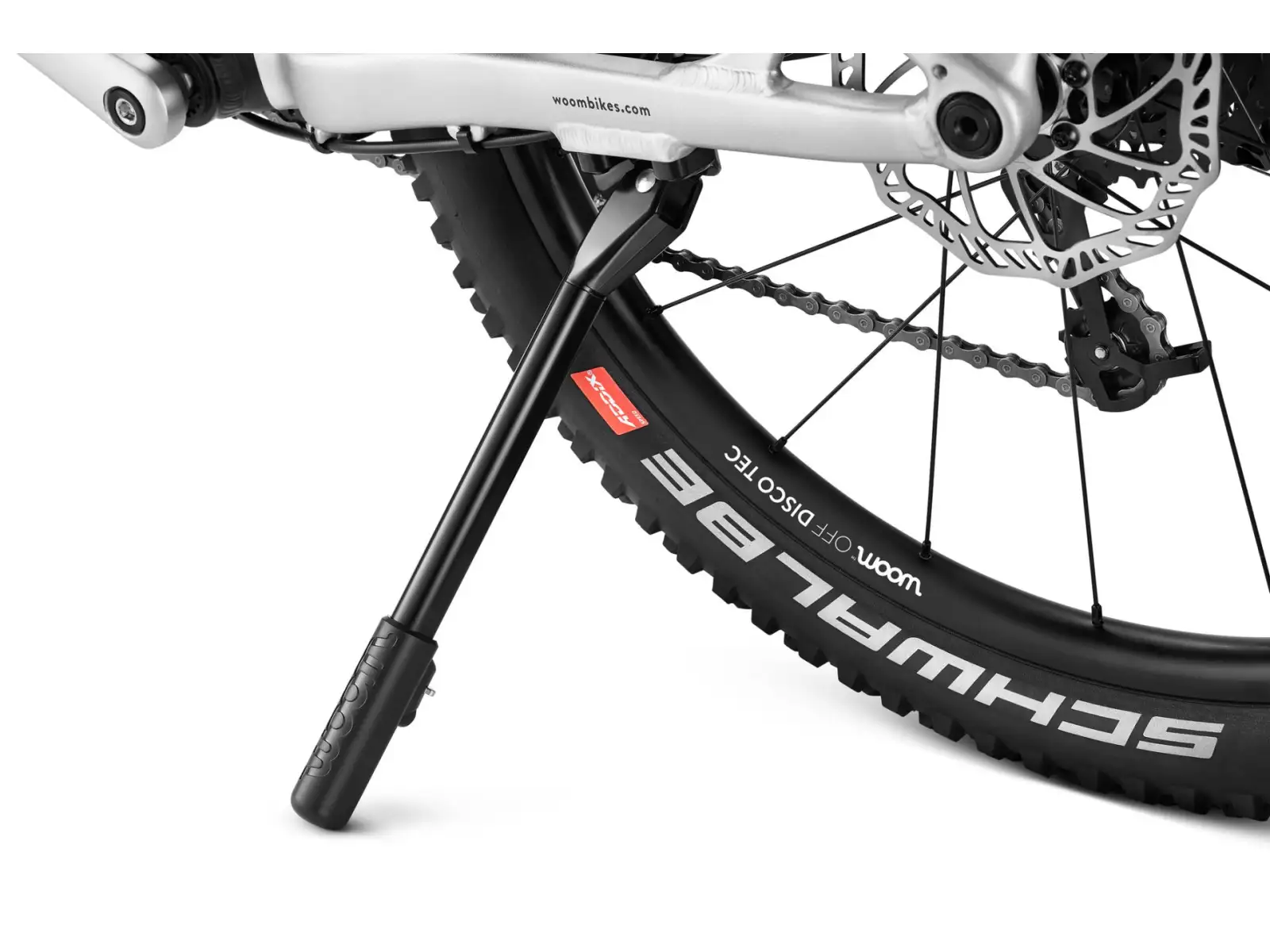 Woom 4 OFF Air Black 20 Kinderfahrrad