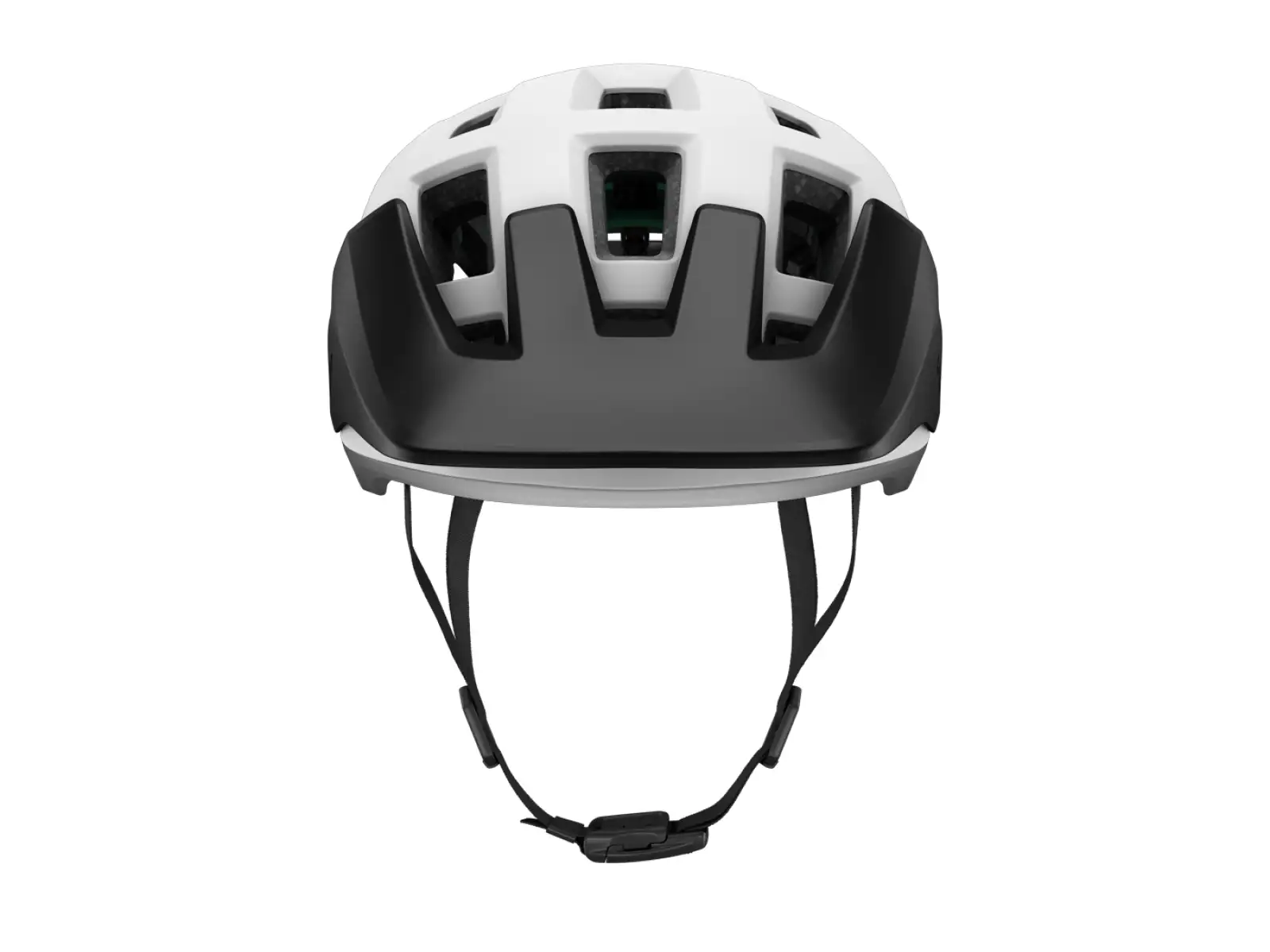 Lazer Coyote KinetiCore Helm Weiß/Schwarz