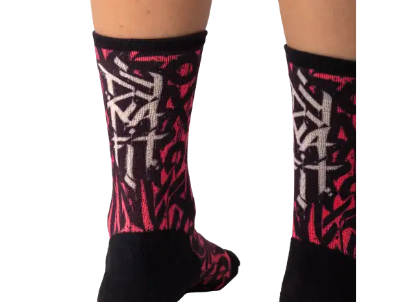 Dynafit Trail Laufsocken Ultra Coral