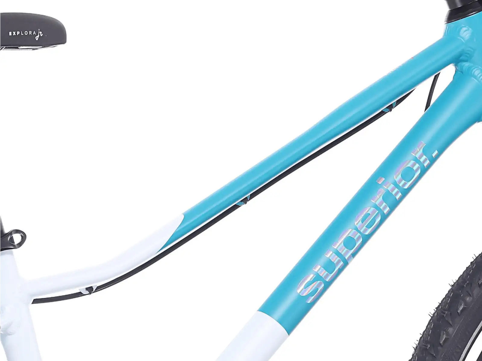 Superior F.L.Y. 24 VB Kinderfahrrad Matte Teal