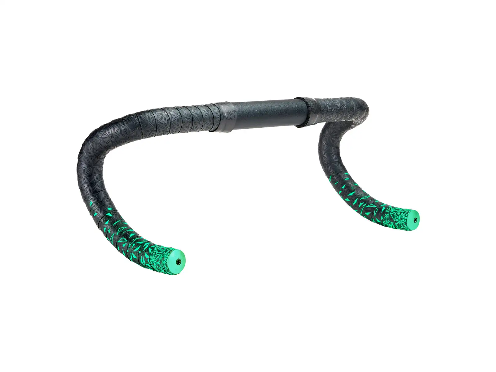 Supacaz Super Sticky Kush Star Fade Lenkerband celeste star fade/celeste plugs