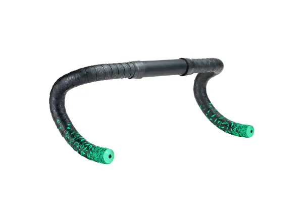 Supacaz Super Sticky Kush Star Fade Lenkerband celeste star fade/celeste plugs