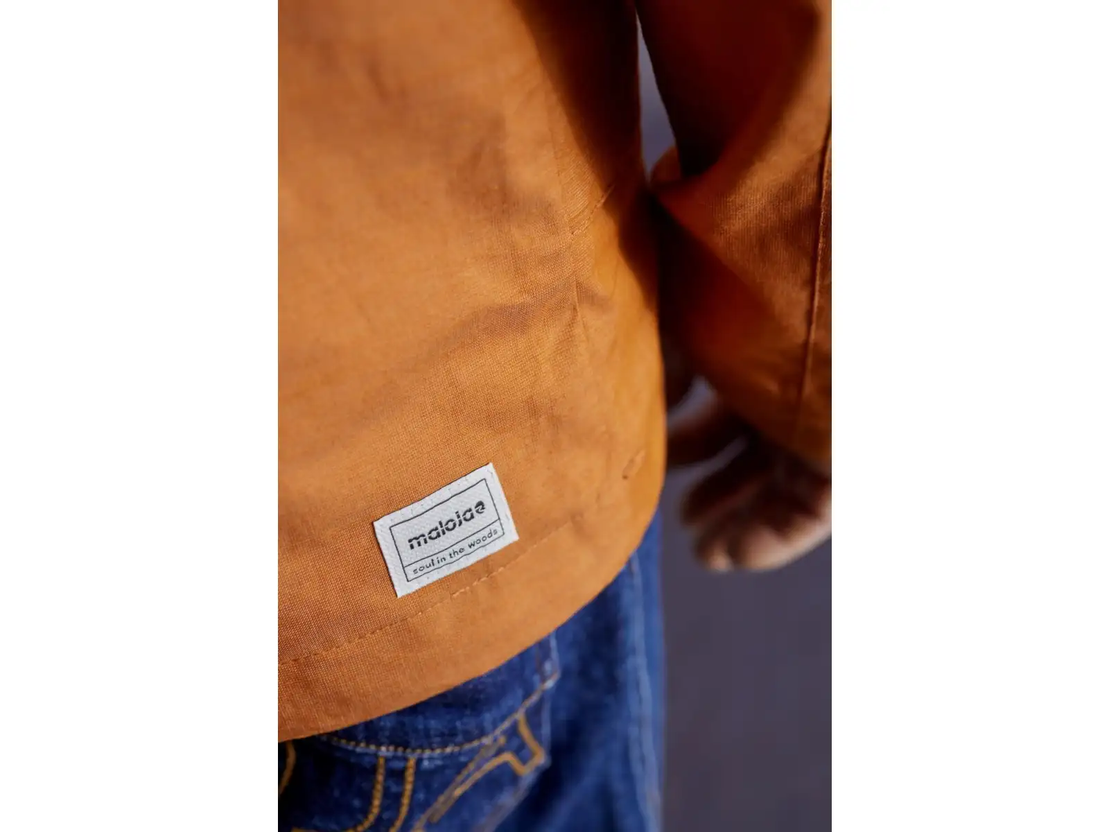 Maloja LeimkrautM. Herrenjacke Honey
