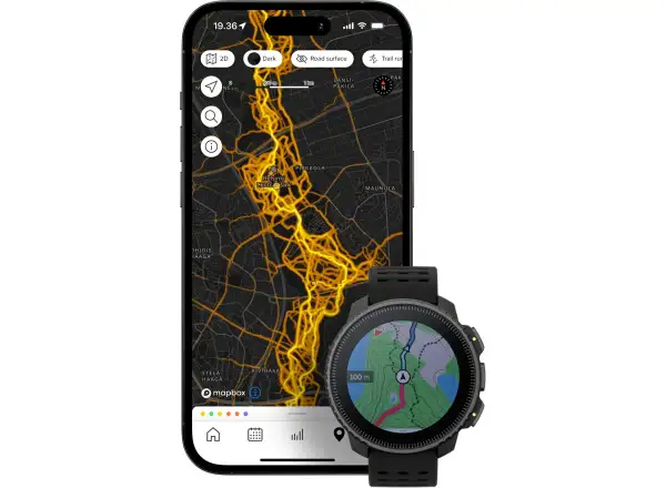 Suunto Vertical Smartwatch All Black
