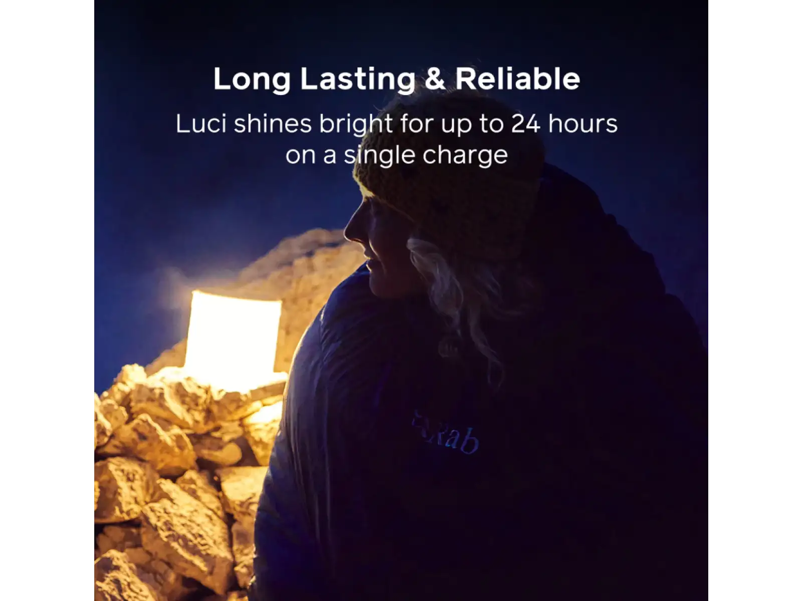 BioLite Luci Solarlaterne Matte/Warm
