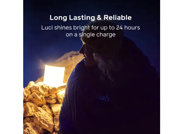 BioLite Luci Solarlaterne Matte/Warm
