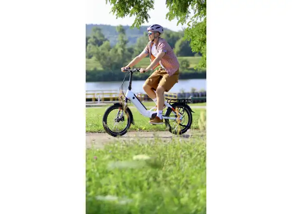 Ecobike Rhino Cruise 504 Wh Arctic weiß faltbares Elektrofahrrad