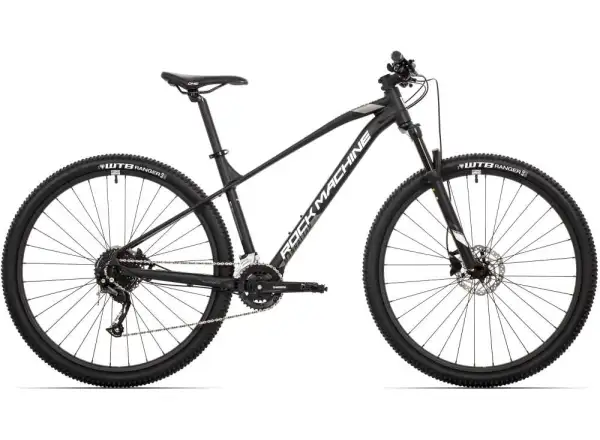 Rock Machine Manhattan 90-29 Schwarzes Mountainbike