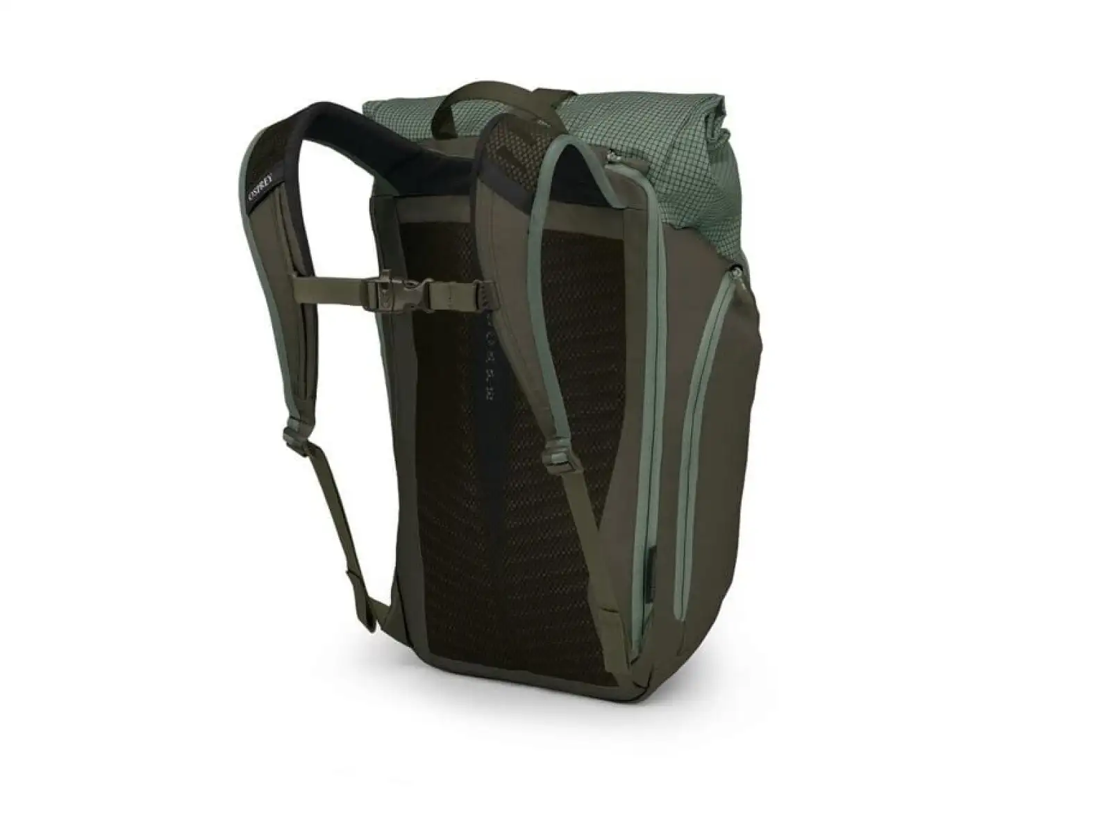 Auf Lager Neuheit Osprey Transporter Roll Top Rucksack Pine Leaf