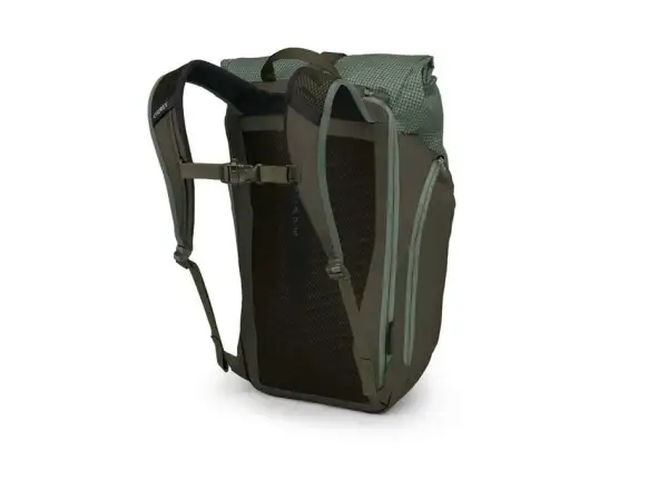 Auf Lager Neuheit Osprey Transporter Roll Top Rucksack Pine Leaf