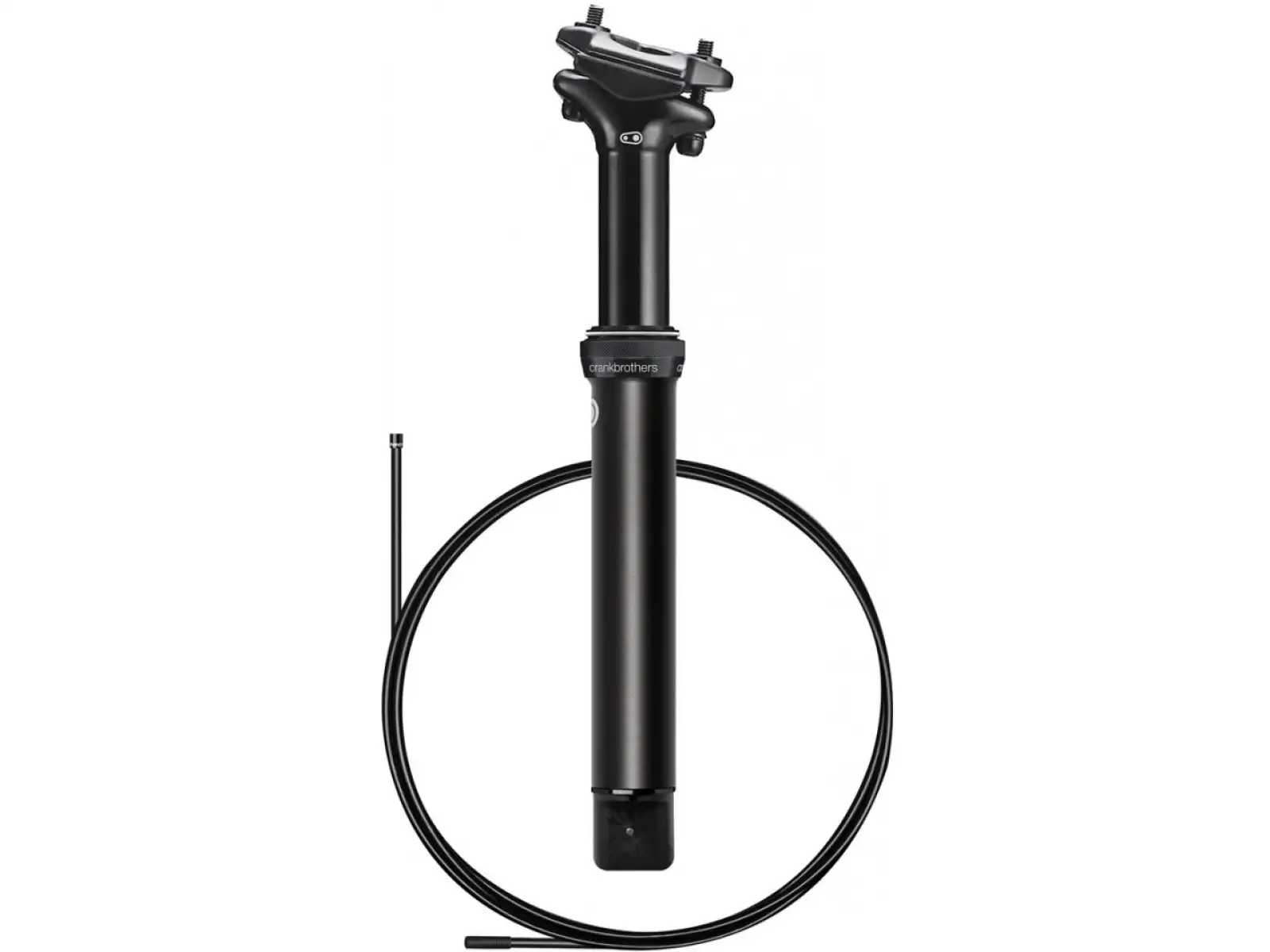 Crankbrothers Highline XC/Gravel 80 mm Teleskop-Sattelstütze 407 mm/27,2 mm