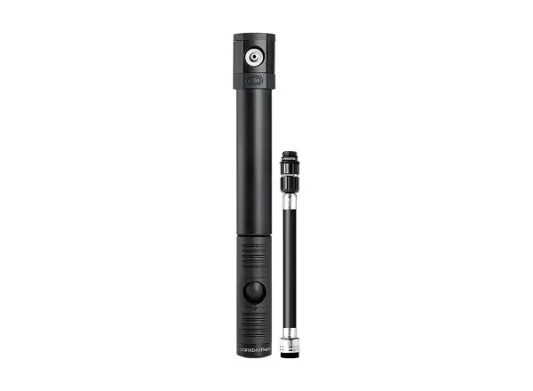 Crankbrothers Schlüssel HV Pumpe Midnight Edition.