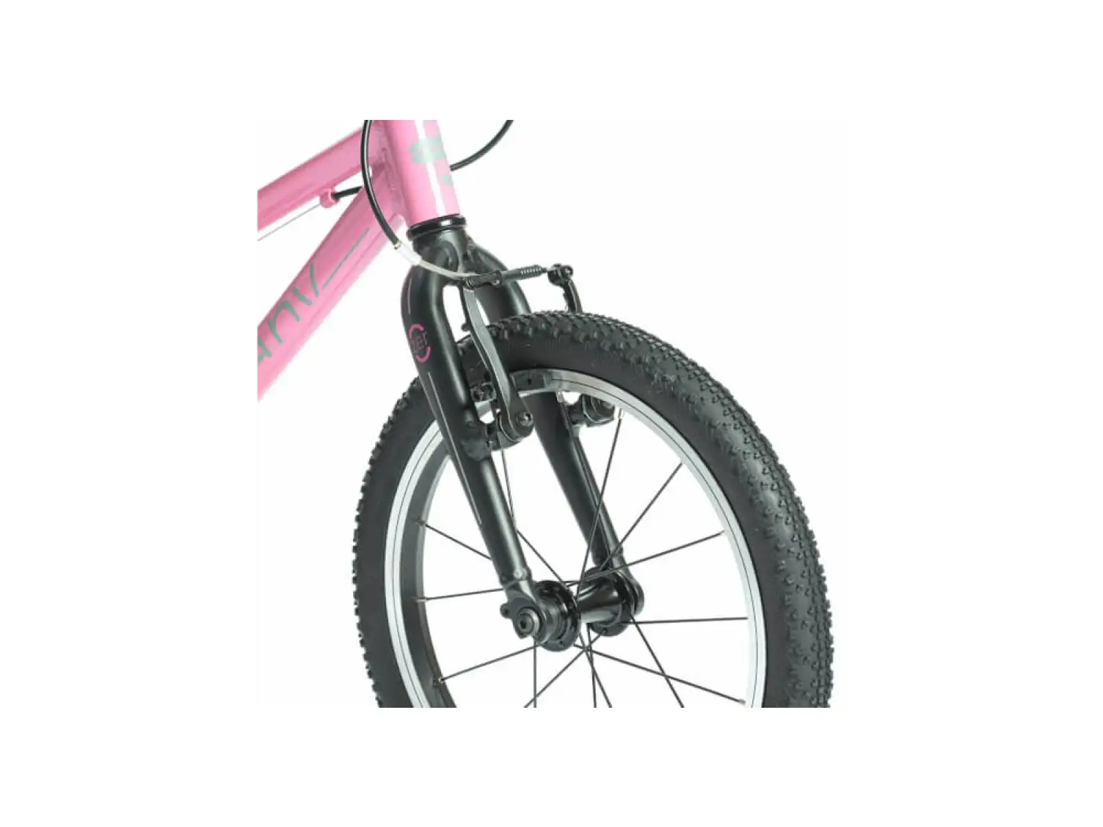 Beany Zero 16 Kinderfahrrad Pink