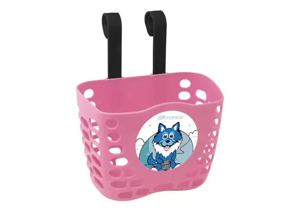 Force Kinderlenkerkörbchen rosa