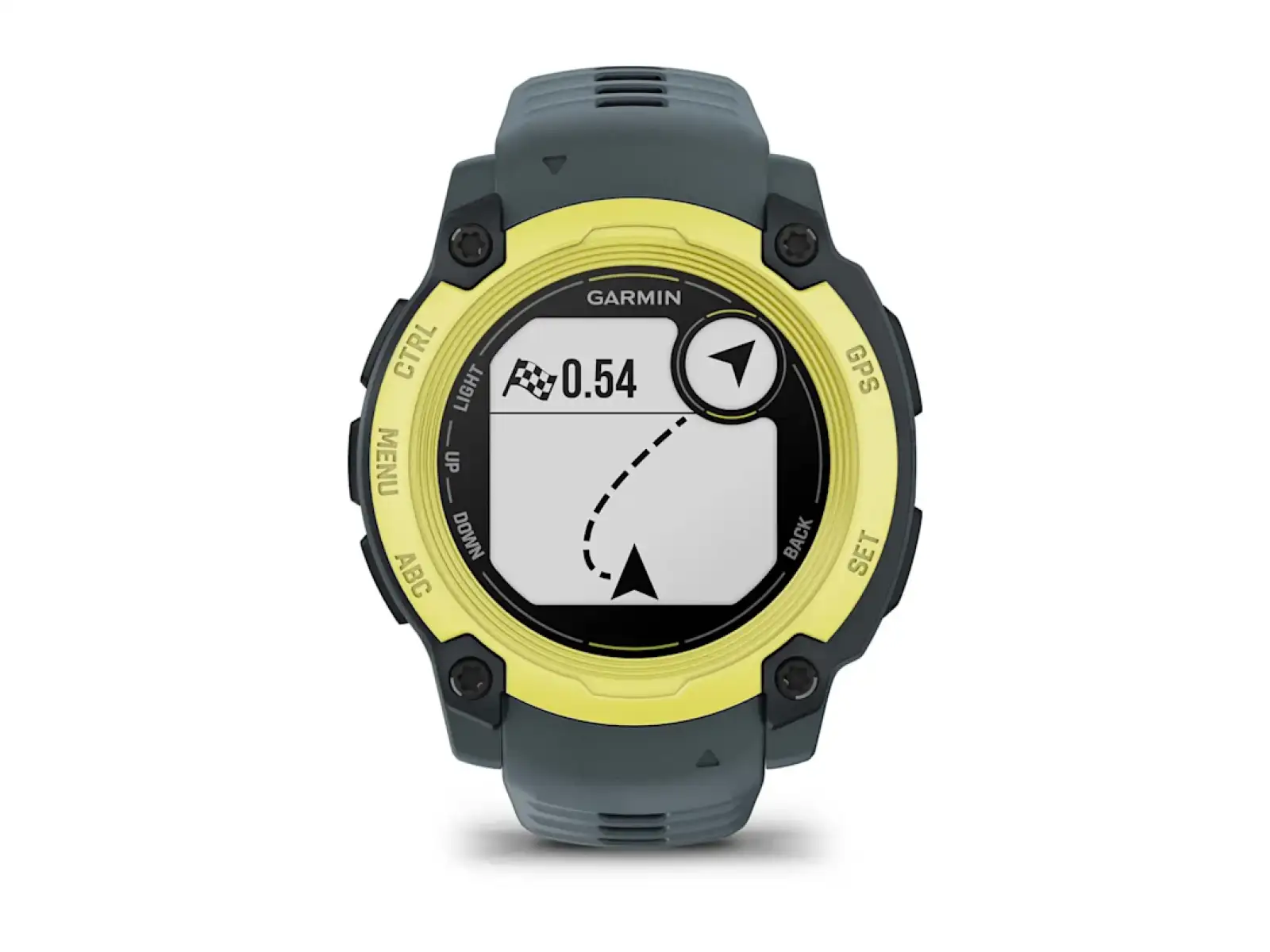 Garmin Instinct E 40 mm Smartwatch Electric Lime/Twilight Armband