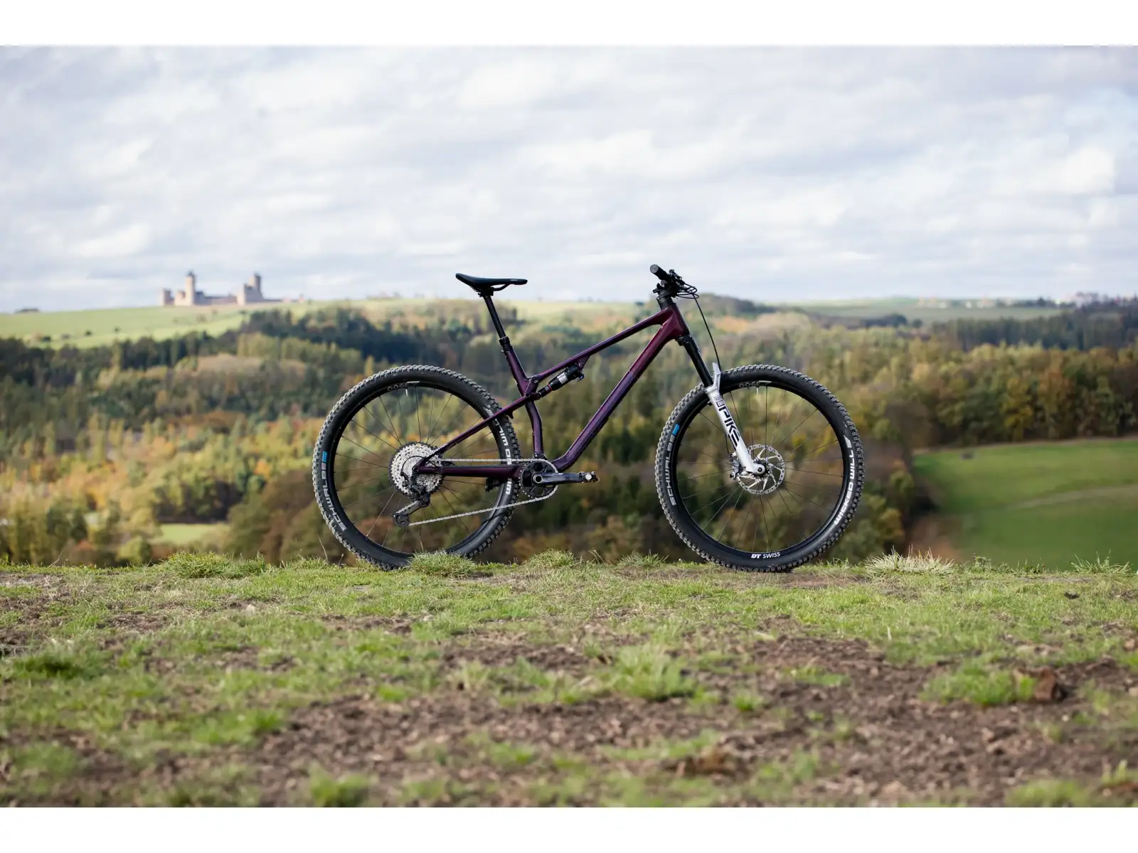 Superior XF 9.7 DC Mountainbike Matte Berry Carbon