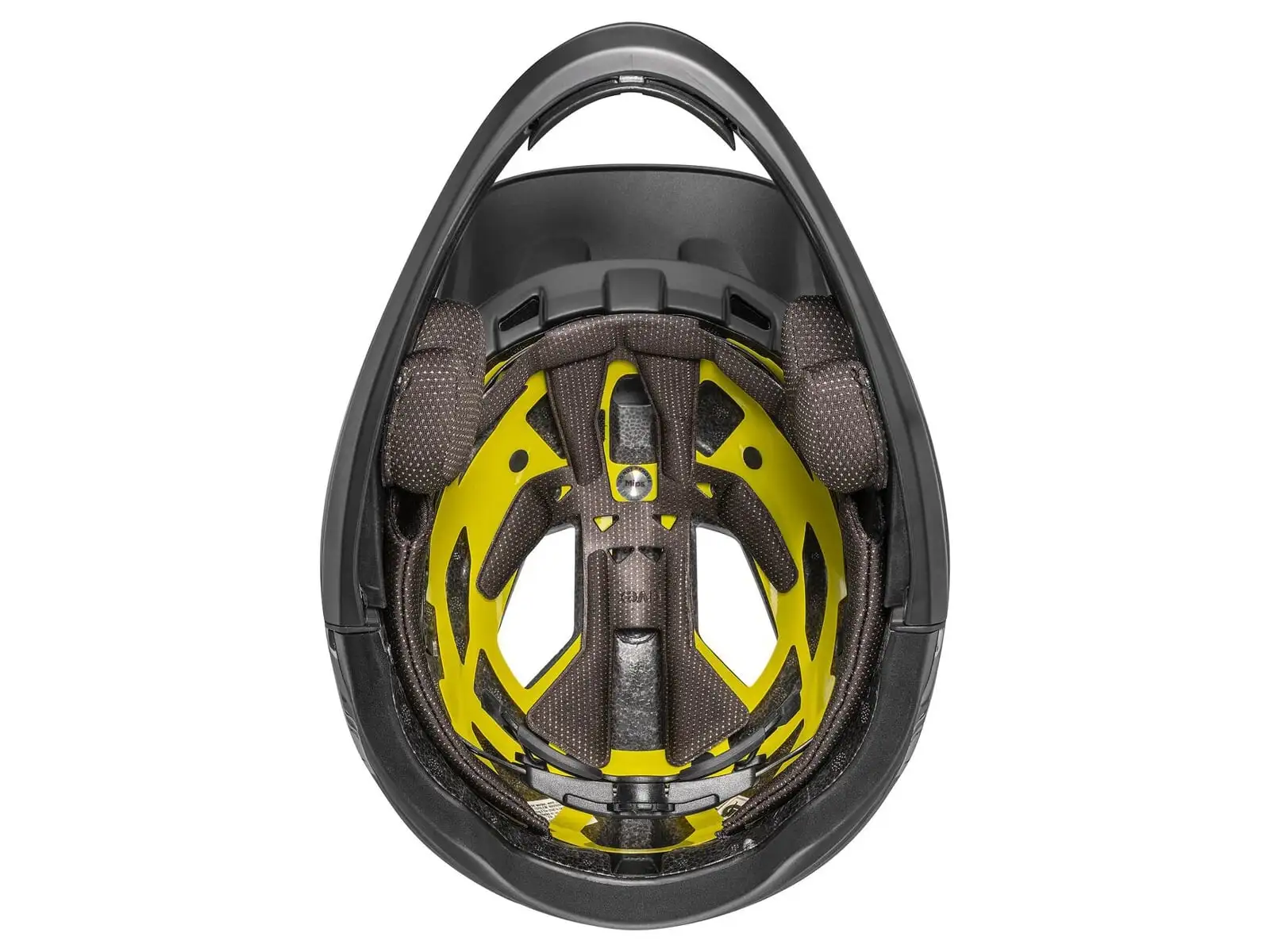 Uvex Revolt Mips Helm Oak Brown/Orange Mat