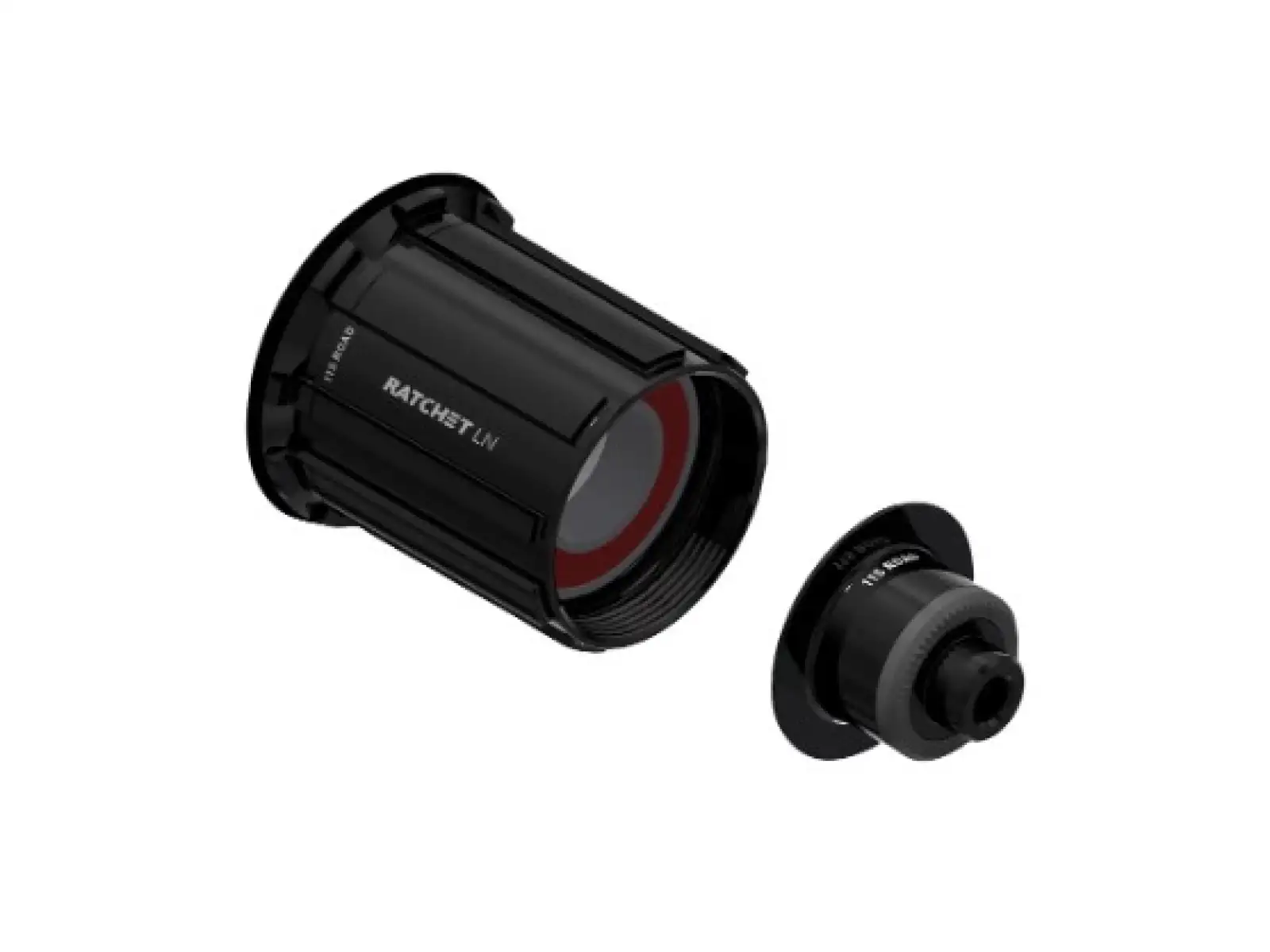 DT Swiss Ratchet LN Road Alu Freilaufkörper Shimano HG11 mit Endkappe 5 mm