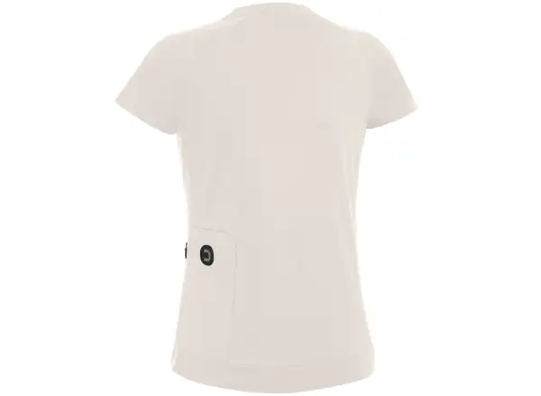 Dotout Terra Damen T-Shirt Kurzarm Creme