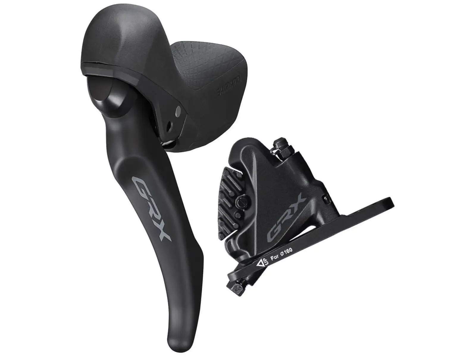 Shimano GRX BL-RX600-L+BR-RX400 Vordere Scheibenbremse