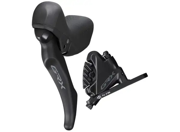 Shimano GRX BL-RX600-L+BR-RX400 Vordere Scheibenbremse
