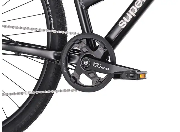 Superior Blox 6.4 MS Stadtfahrrad mattschwarz