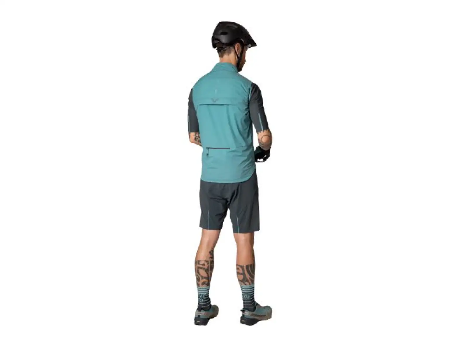 Dynafit Ride Light Wind Herrenweste Storm Blue/Blueberry