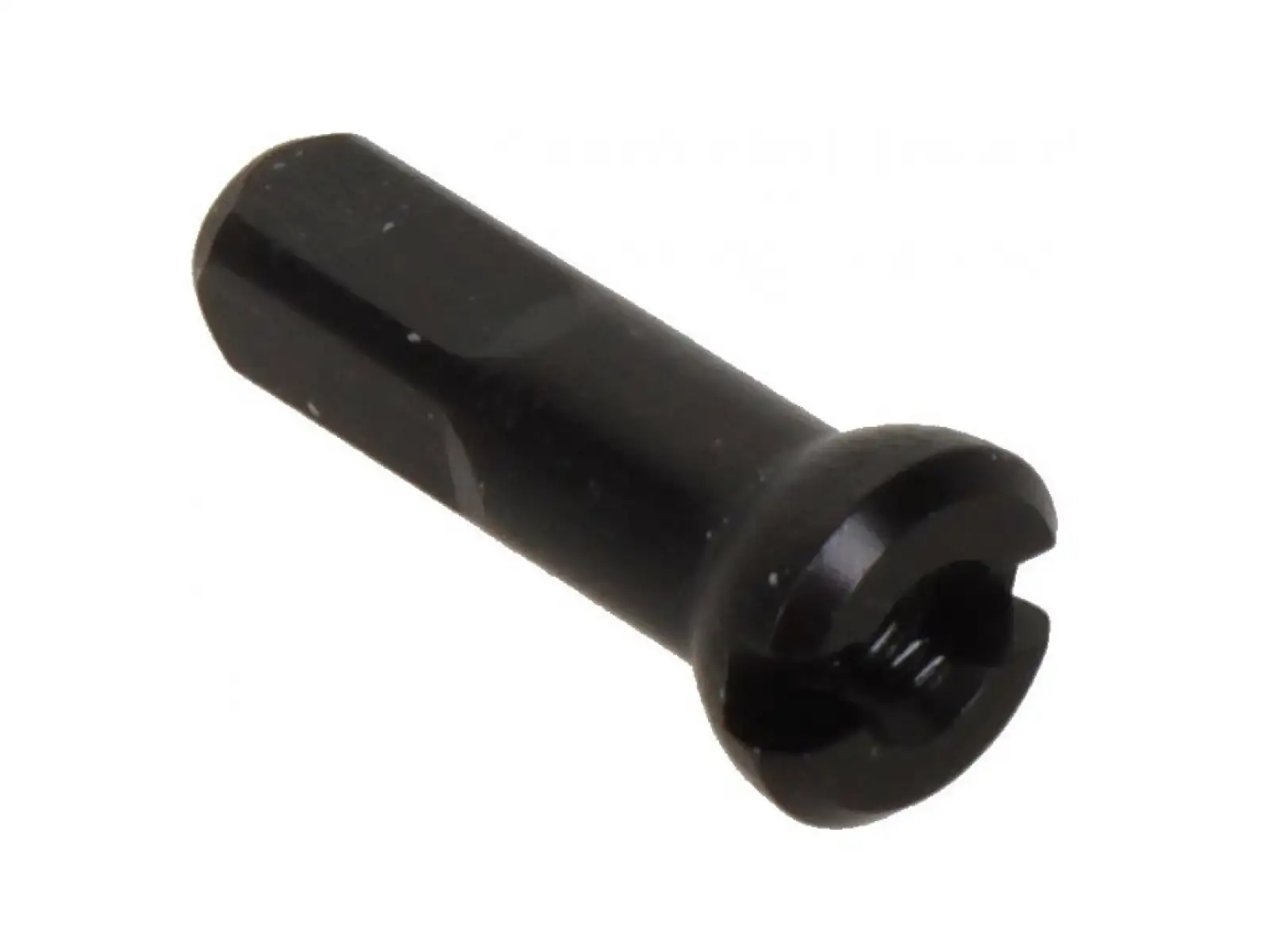 Sapim Polyax Messingnippel 12 mm Schwarz
