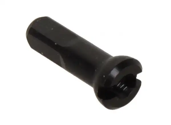Sapim Polyax Messingnippel 12 mm Schwarz