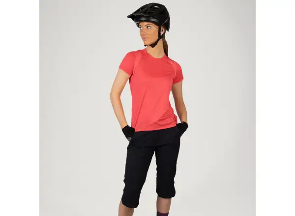 Endura Hummvee Damen 3/4 Shorts mit Einsatz Black