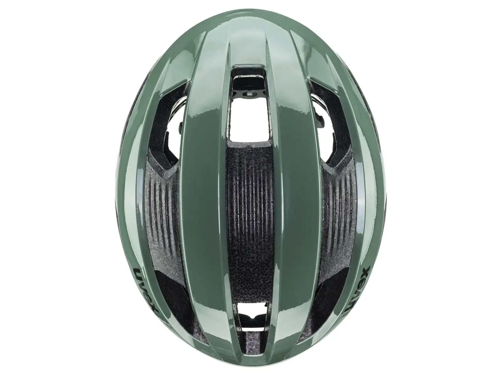 Uvex Rise Helm  Moss Green/Black